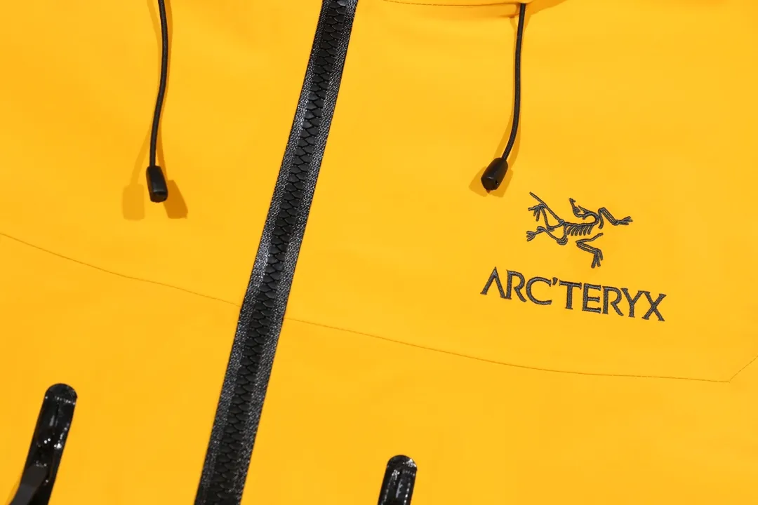 ❗️ 【 】Arcteryx Alpha Series Sv 7 GORE-TEX Pro Logo GORE-TEX 3.0 Logo ， ， ， ， ， ， ， ， 。 ， Size：S-XL ： /Black/ / / / / /